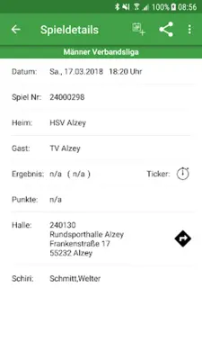 HSV Alzey android App screenshot 1