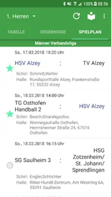 HSV Alzey android App screenshot 2